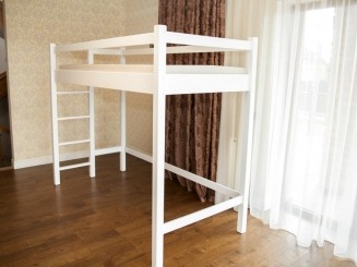 Ліжко горище Даніель - меблі з дерева в дитячу та спальню від фабрики Venger