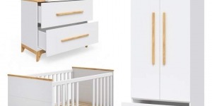 Система сегментів в дитячу "Міла" БІЛИЙ - меблі з дерева в дитячу та спальню від фабрики Venger