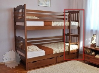 Драбинка "Єва" - меблі з дерева в дитячу та спальню від фабрики Venger