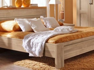 Ліжко двоспальне "Анна" - меблі з дерева в дитячу та спальню від фабрики Venger