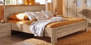 Ліжко двоспальне "Анна" (1800*2000) - меблі з дерева в дитячу та спальню від фабрики Venger