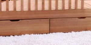 Шухляди для ліжка “Аріна” (2шт.) - меблі з дерева в дитячу та спальню від фабрики Venger