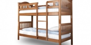 Ліжко дитяче двоярусне Максим (без  шухляд) - меблі з дерева в дитячу та спальню від фабрики Venger