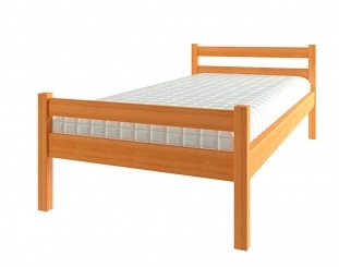 Ліжко дитяче "Еко 3" - меблі з дерева в дитячу та спальню від фабрики Venger