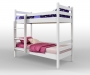 Ліжко двоярусне для дитячого садка Твікс з натурального дерева - меблі з дерева в дитячу та спальню від фабрики Venger