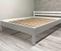 Ліжко двоспальне "Віола" (120x200 см) - меблі з дерева в дитячу та спальню від фабрики Venger