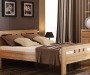 Ліжко двоспальне"Соната" - меблі з дерева в дитячу та спальню від фабрики Venger