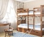 Ліжко "Максим"  Ral 9003/4010 - меблі з дерева в дитячу та спальню від фабрики Venger