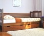 Ліжко дитяче "Єва" - меблі з дерева в дитячу та спальню від фабрики Venger