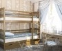 Ліжко дитяче двоярусне Єва (з шухлядами) - меблі з дерева в дитячу та спальню від фабрики Venger