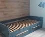 Ліжко трансформер "Кай" - меблі з дерева в дитячу та спальню від фабрики Venger