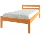 Ліжко дитяче одноярусне Еко-2 з натурального дерева - меблі з дерева в дитячу та спальню від фабрики Venger