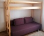 Ліжко горище "Даніель" - меблі з дерева в дитячу та спальню від фабрики Venger