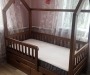 Ліжко будинок "Віккі New"  - меблі з дерева в дитячу та спальню від фабрики Venger