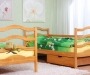 Дитяче ліжко "Софія" - меблі з дерева в дитячу та спальню від фабрики Venger