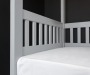Ліжко двоярусне зі сходами "Володимир NEW" - меблі з дерева в дитячу та спальню від фабрики Venger