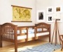 Ліжко двоярусне "Максим" - меблі з дерева в дитячу та спальню від фабрики Venger