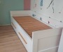 Ліжко трансформер "Кай" - меблі з дерева в дитячу та спальню від фабрики Venger