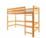 Ліжко горище "Еко" - меблі з дерева в дитячу та спальню від фабрики Venger