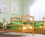 Дитяче ліжко "Софія" - меблі з дерева в дитячу та спальню від фабрики Venger